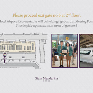 Pick up location